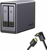 【新品未開封】UGREEN NASync DXP2800 Amazon.com: UGREEN NASync DXP2800 2-Bay Desktop NAS, Intel